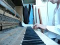 me playing the solfeggietto by cpeb very fast on my piano at home.