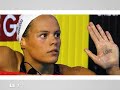 angers : laure manaudou forfait! - angers - la championne olympique ne participera pas aux championnats de france pr�vu du 5 au 7 d�cembre � angers. (pour obtenir les droits d'exploitation commerciale de cette vid�o, veuillez contacter contact@wizdeo.com)