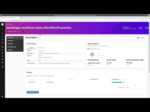Manage data pipelines