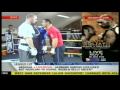 David Haye Ring Workout For Valuev