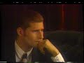 crispin hellion glover (born april 20, 1964) is primarily known as a film actor, but is also a painter, filmmaker, author, musician, and collector and archivist of esoterica. glover is known for portraying eccentric people on screen, such as george mcfly in back to the future, layne in river's edge, the 