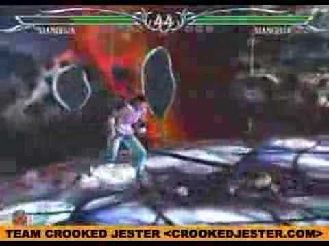 Soul Calibur 3: 9/23/06 L4 Rigel vs ...