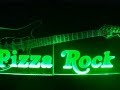 TeknoArtes - Artesanias Tecnologicas - Cartel Luminoso Piiza Rock & Wine