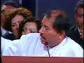 Discusión Líder de Nicaragua/Rey de España