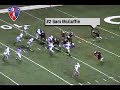 Highlights of RB Sam McGuffie, #83 on TAKKLE/SI's top 100