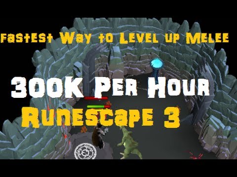 how to train just attack on runescape