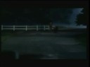 True Blood Episode 10 - where Tara's driving and swerves to miss someone... No copyright infringement intended.