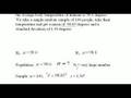 Hypothesis Testing, Part 1 of 2