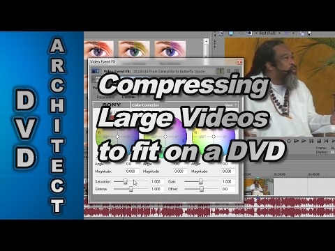 how to compress mp4 files to fit on dvd