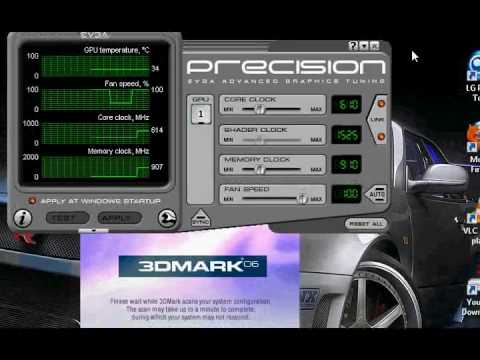 How to overclock Nvidia cards