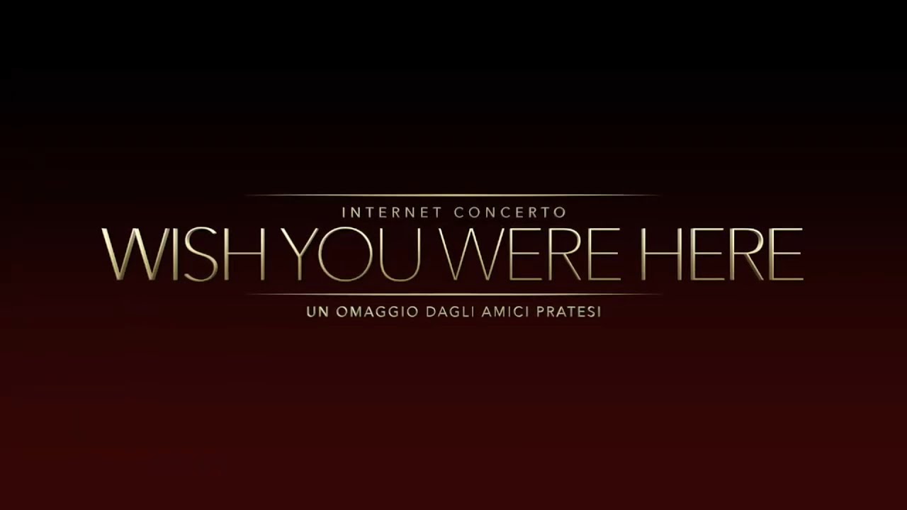 Video-Concerto Wish You Were Here