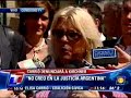 Elisa Carrio denunciando a Kirchner 12-11-08