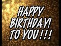 Happy Birthday Moon!