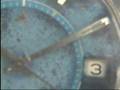 Armbandwecker Jaeger LeCoultre Memovox JLC 825 Lapislazuli