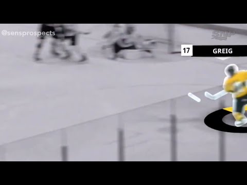 Ridly Greig - 2020 NHL Entry Draft Selection (Ottawa Senators)