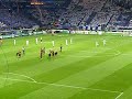 Heerenveen - Milan 1-3, Sfeer en tifo tijdens opkomst + Volkslied Heerenveen - Milan 1-3, Sfeer en tifo tijdens opkomst + Volkslied