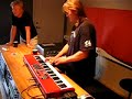 Organsolo by Freddan Adlers on Arose project 2004