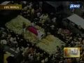 Cory Aquino Funeral: SARAH GERONIMO sings Magkaisa