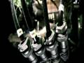 Assembly of th Corvette Z06 LS7-engine