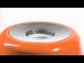 3. how to make a candle: cooking oil in the deposit