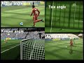 Fifa 08 cross goal