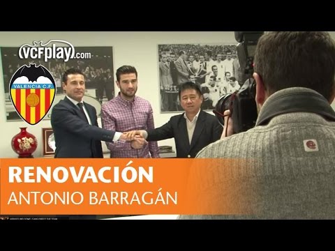 Renovación Antonio Barragán: 'Estoy muy contento, es lo que yo quería'