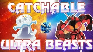 CATCHING ULTRA BEASTS! HUGE NEWS! Ultra Beasts Obtainable in Pokemon Sun and Moon, All TMS Revealed! by aDrive