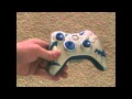 Custom Painted 360 Controller w/Custom Buttons
