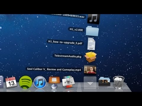 how to locate download folder on mac