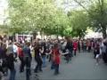 Salsa V Jazz Jive Flash Mob - Cheltenham Town Centre May 09