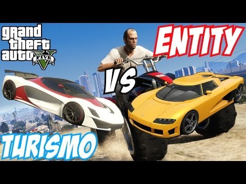GTA 5 - Grotti Turismo R Vs Entity XF | #23 (GTA V)