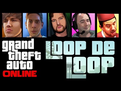 how to make a loop d'loop in minecraft