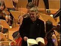 Número del Cisne del Carmina Burana de Carl Orff, Con el Coro Amici Musicae y la Orquesta Universitaria de Valencia. Auditorio de Zaragoza, sala Mozart, 1 de Marzo de 2009.