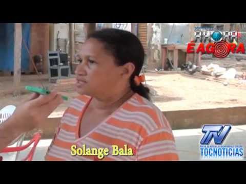 Entrevista com a Gari Solange Bala de Angico TO