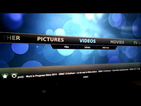 how to check xbmc version