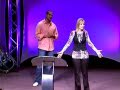 Mothe-in-law Tammy Windsor throws first punch, Champion Life Church, Eddie & Tammy Windsor
