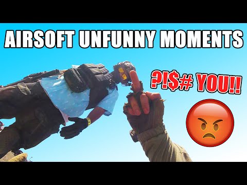 Airsoft Unfunny Moments 12 - Messing with Valiant, Quadfeed Fail, & Milsim Shenanigans!