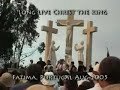 peregrinacion de la fsspx a fatima agosto 2006