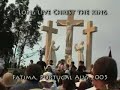 peregrinacion de la fsspx a fatima agosto 2006