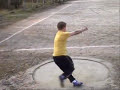 -- Hammer Throw Accident !! --