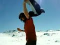 Snowy stripper