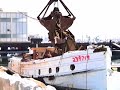 boat crushing