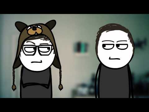 24 deutsche Youtuber in 230 Sekunden (Animation)