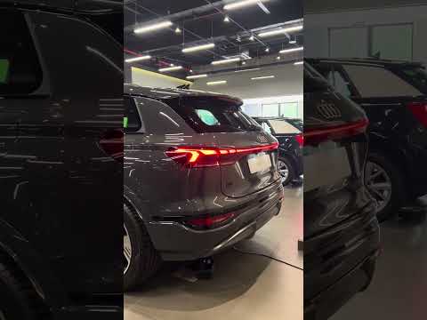 Audi Q6 e-tron 2026 nhập Đức màu xám sáng Magnet từ 2,999 tỷ #HuyAudi #AudiQ6 #AudiQ62026