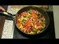 Cocinar para los amigos: Bacalao con pisto