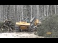 535B Caterpillar Skidder