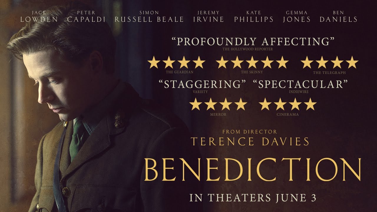 Benediction - Terence Davies [DVD]