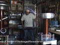 XenoSonic DRSSTC Bach Little Fugue Tesla Coil Yamaha Synth