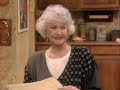 Golden Girls - Sophia's new glasses