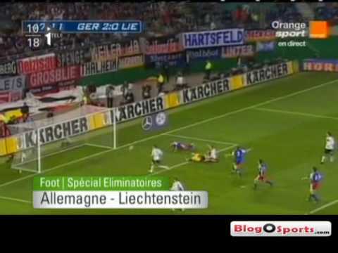 Allemagne 4-0 Liechtenstein résumé vidéo